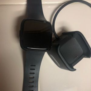 Black Fitbit Versa